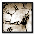 Quadro Decorativo - Relógio - 50cm X 50cm - 008qnvcp