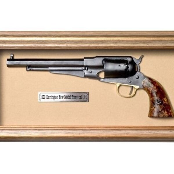 Quadro Decorativo Réplica Remington 1858 - Clássico