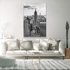 Quadro Decorativo Retrato Estado Do Império Sem Moldura E Sem