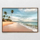 Quadro Decorativo Retrato Natural Landscape Com Moldura E Sem