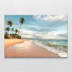 Quadro Decorativo Retrato Natural Landscape Sem Moldura E Sem