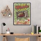 Quadro Decorativo Retrô Movie Collection 45x34cm A3 (45 X 34)