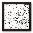 Quadro Decorativo - Revoada - 22cm X 22cm - 031qndap