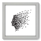 Quadro Decorativo - Revoada - 22cm X 22cm - 104qndab