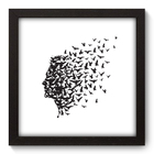 Quadro Decorativo - Revoada - 22cm X 22cm - 104qndap