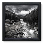 Quadro Decorativo - Rio - 33cm X 33cm - 101qdpp