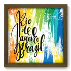Quadro Decorativo - Rio De Janeiro - 33cm X 33cm - 258qdmm