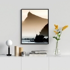 Quadro Decorativo Rio De Janeiro- Pescaria Cristo Redentor 24