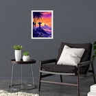 Quadro Decorativo Rio De Janeiro - Corcovado 33x24cm Moldura