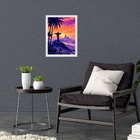 Quadro Decorativo Rio De Janeiro - Corcovado 45x34cm - Com Vi