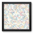 Quadro Decorativo - Riscos - 33cm X 33cm - 234qdap