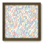 Quadro Decorativo - Riscos - 33cm X 33cm - 235qdam