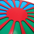 Quadro Decorativo Roda Cigana Em Mdf (40cm) - Colorido - Colo