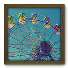 Quadro Decorativo - Roda Gigante - 33cm X 33cm - 039qdum