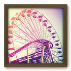 Quadro Decorativo - Roda Gigante - 33cm X 33cm - 251qddm