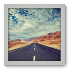 Quadro Decorativo - Rodovia - 22cm X 22cm - 011qnpab