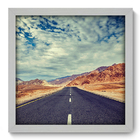 Quadro Decorativo - Rodovia - 33cm X 33cm - 011qnpbb