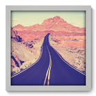 Quadro Decorativo - Rodovia - 33cm X 33cm - 081qnpbb