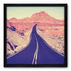 Quadro Decorativo - Rodovia - 50cm X 50cm - 081qnpcp