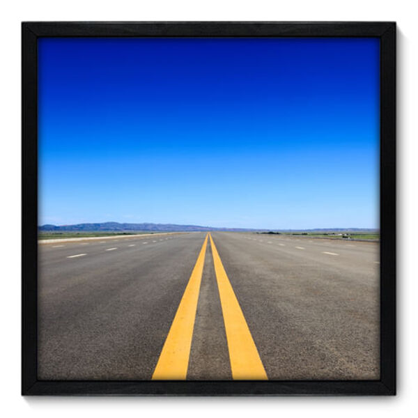 Quadro Decorativo - Rodovia - 50cm X 50cm - 118qnpcp
