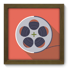 Quadro Decorativo - Rolo - 22cm X 22cm - 035qdhm