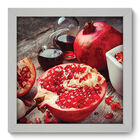 Quadro Decorativo - Romã - 22cm X 22cm - 116qdcb