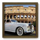 Quadro Decorativo - Roma - 33cm X 33cm - 087qdmm