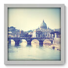Quadro Decorativo - Roma - 33cm X 33cm - 096qnmbb