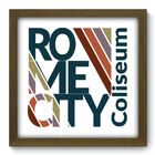 Quadro Decorativo - Roma - 33cm X 33cm - 206qdmm