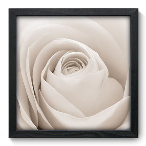 Quadro Decorativo - Rosa - 33cm X 33cm - 003qnfbp