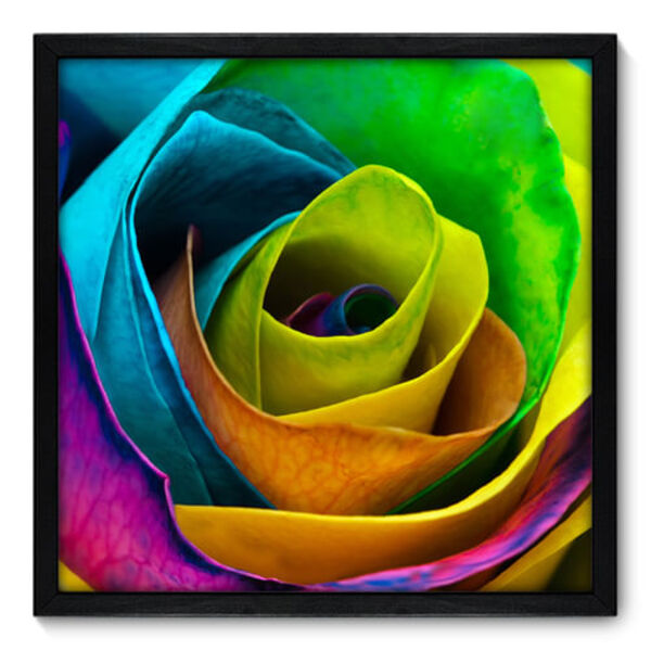 Quadro Decorativo - Rosa - 50cm X 50cm - 006qnfcp