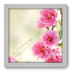 Quadro Decorativo - Rosas - 22cm X 22cm - 011qdfb