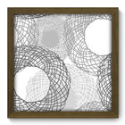 Quadro Decorativo - Round - 33cm X 33cm - 031qdam