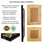 Quadro Decorativo Route 66 Freedom  33x43 cm