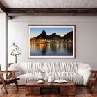 Quadro Decorativo Sala/hall Rio De Janeiro 60x90