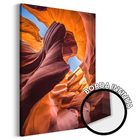 Quadro Decorativo Sala Quarto Paisagem Canyon Rochas Deserto