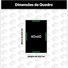 Quadro Decorativo Sala Quarto Paisagem Noite Estrelada 40x60