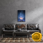 Quadro Decorativo Sala Quarto Paisagem Noite Estrelada 40x60