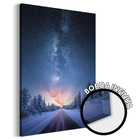 Quadro Decorativo Sala Quarto Paisagem Noite Estrelada 40x60