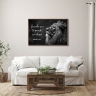 Quadro Decorativo Salmo 121 Aquele Que Te Guarda, Não Dorme C