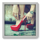 Quadro Decorativo - Salto - 33cm X 33cm - 071qddb