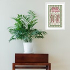 Quadro Decorativo Salve Cosme E Damião 33x24cm - Com Vidro Mo