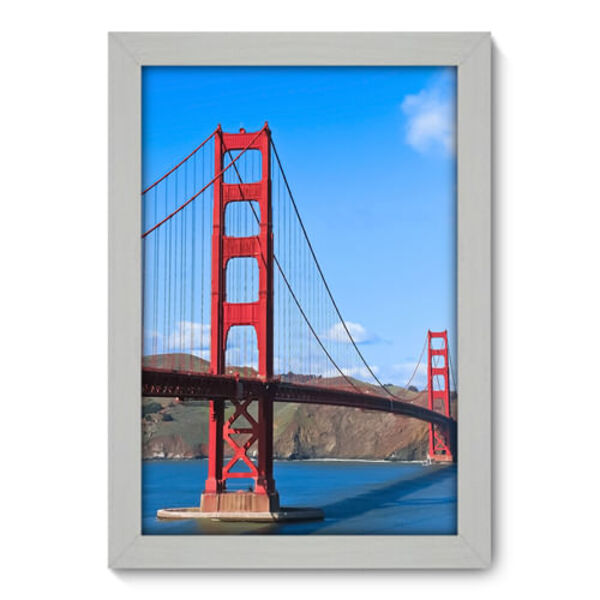 Quadro Decorativo - São Francisco - 25cm X 35cm - 108qnmbb