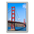 Quadro Decorativo - São Francisco - 35cm X 50cm - 108qnmcb