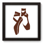 Quadro Decorativo - Sapatilha - 22cm X 22cm - 058qdip