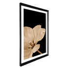 Quadro Decorativo Sépia II 60x90cm Preto