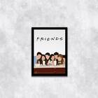 Quadro Decorativo Seriado Friends 45x34cm A3 (45 X 34)