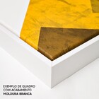 Quadro Decorativo Série Simpsons - Canvas - Branca