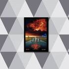 Quadro Decorativo Série Stranger Things 45x34cm A3 (45 X 34)