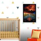 Quadro Decorativo Série Stranger Things 45x34cm A3 (45 X 34)